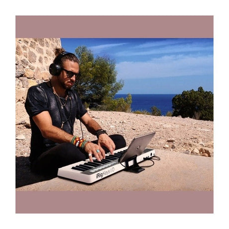 IK Multimedia iRig Keys I/O 49 MIDI Keyboard Controller & Audio Interface 16