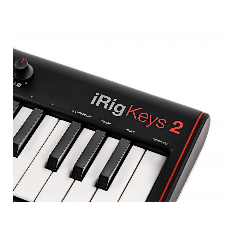 IK Multimedia iRig Keys 2 Pro MIDI Keyboard Controller 7