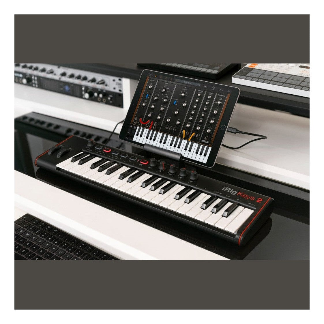 IK Multimedia iRig Keys 2 MIDI Keyboard Controller 9