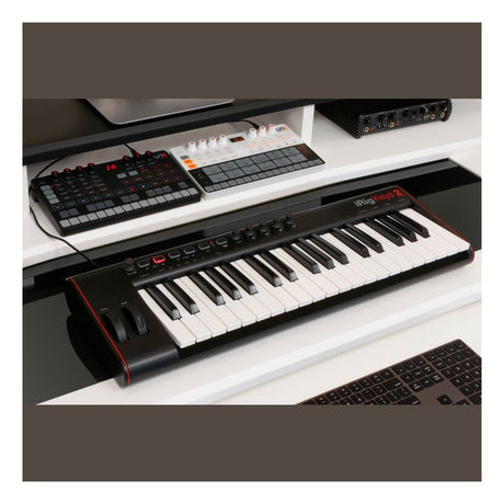 IK Multimedia iRig Keys 2 Pro MIDI Keyboard Controller 12