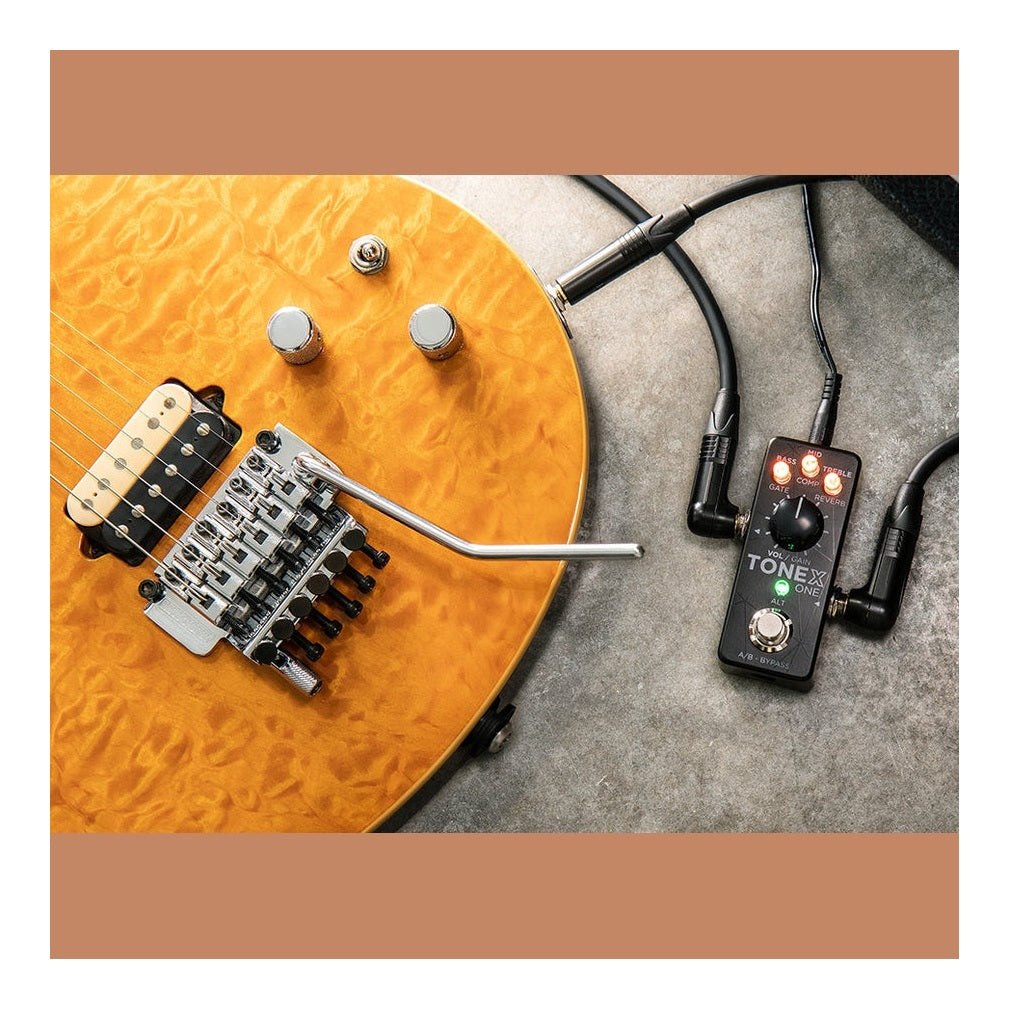 IK Multimedia TONEX ONE Guitar Amp Modeller Pedal 18