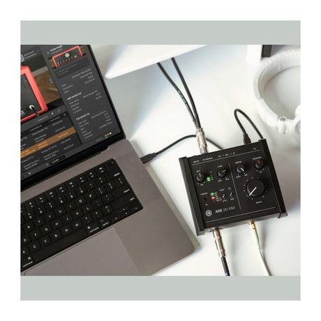 IK Multimedia AXE I/O ONE Compact USB Audio Interface 11