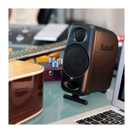 IK Multimedia iLoud Micro Monitor Speakers Pair – Black 12