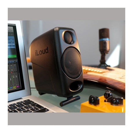 IK Multimedia iLoud Micro Monitor Speakers Pair – Black 14