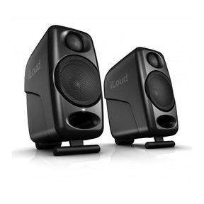 IK Multimedia iLoud Micro Monitor Speakers Pair – Black 1