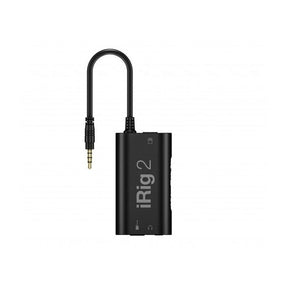IK Multimedia iRig 2 Mobile Guitar Interface for iOS, Mac & PC 1