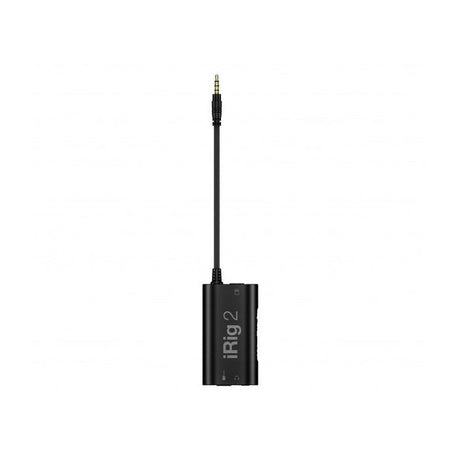 IK Multimedia iRig 2 Mobile Guitar Interface for iOS, Mac & PC 2