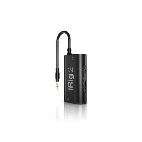 IK Multimedia iRig 2 Mobile Guitar Interface for iOS, Mac & PC 3