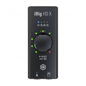 IK Multimedia iRig HD X Guitar Audio Interface For Mobile, Mac & PC 1