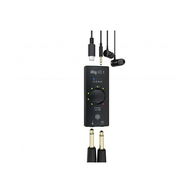 IK Multimedia iRig HD X Guitar Audio Interface For Mobile, Mac & PC 3