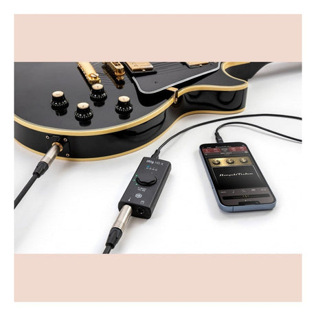 IK Multimedia iRig HD X Guitar Audio Interface For Mobile, Mac & PC 5