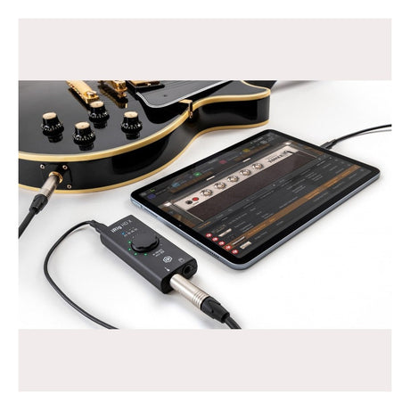 IK Multimedia iRig HD X Guitar Audio Interface For Mobile, Mac & PC 6
