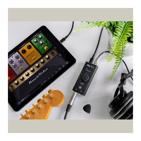IK Multimedia iRig HD X Guitar Audio Interface For Mobile, Mac & PC 8