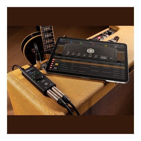 IK Multimedia iRig HD X Guitar Audio Interface For Mobile, Mac & PC 9