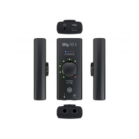 IK Multimedia iRig HD X Guitar Audio Interface For Mobile, Mac & PC 4