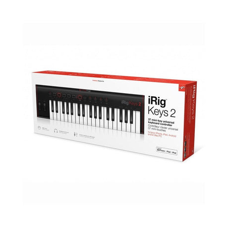 IK Multimedia iRig Keys 2 MIDI Keyboard Controller 14