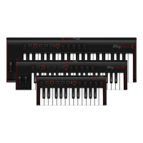 IK Multimedia iRig Keys 2 Mini MIDI Keyboard Controller 6
