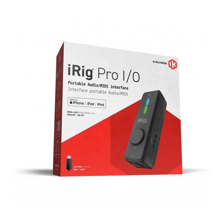 IK Multimedia iRig Pro I/O MIDI Audio Interface For iOS, Android, Mac & PC 21