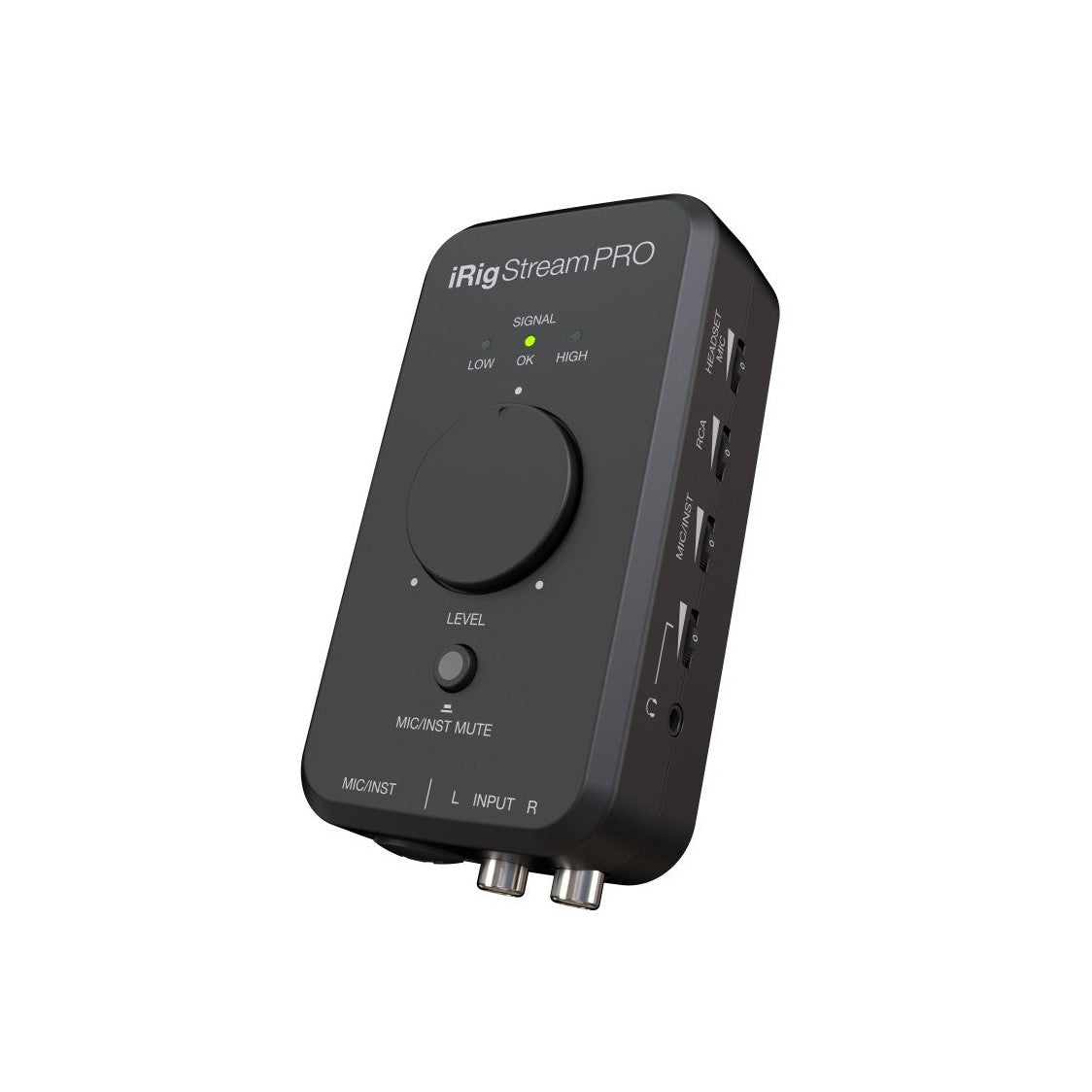 IK Multimedia iRig Stream Pro Streaming Audio Interface for iOS, Android, Mac & PC 6