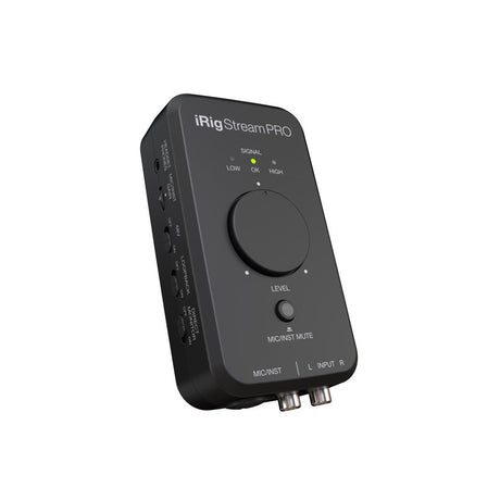 IK Multimedia iRig Stream Pro Streaming Audio Interface for iOS, Android, Mac & PC 7