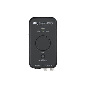 IK Multimedia iRig Stream Pro Streaming Audio Interface for iOS, Android, Mac & PC 1