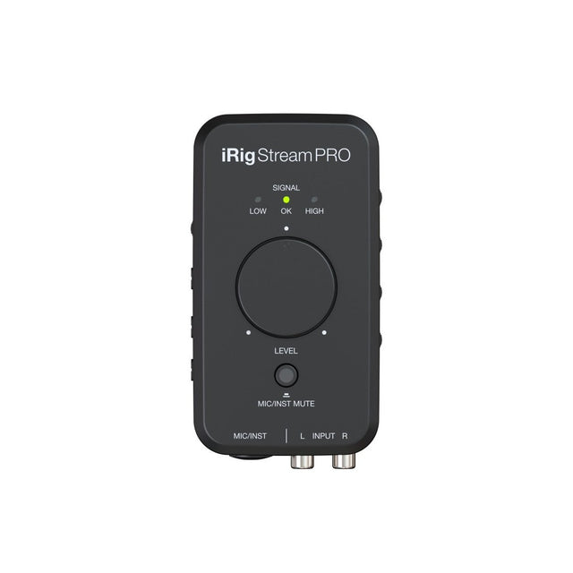 IK Multimedia iRig Stream Pro Streaming Audio Interface for iOS, Android, Mac & PC 1