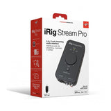 IK Multimedia iRig Stream Pro Streaming Audio Interface for iOS, Android, Mac & PC 12