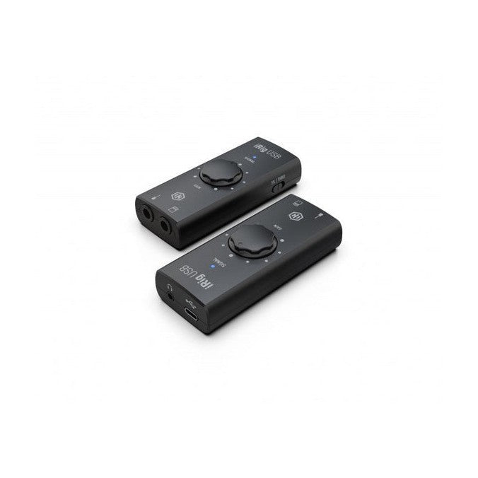 IK Multimedia iRig USB Digital USB-C Guitar Audio Interface for iOS, Mac & PC 2