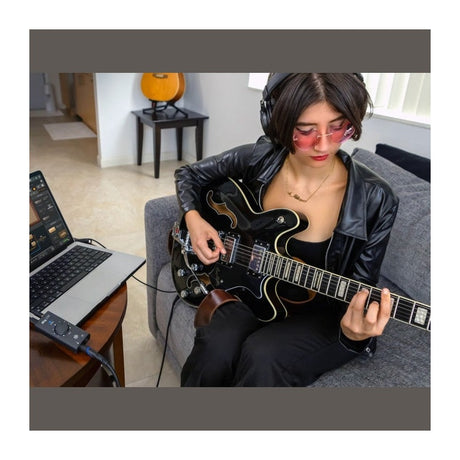 IK Multimedia iRig USB Digital USB-C Guitar Audio Interface for iOS, Mac & PC 6