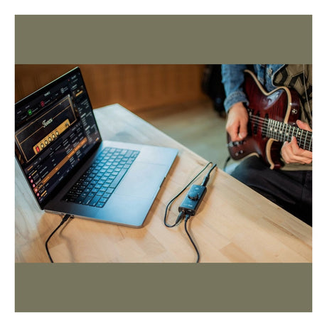 IK Multimedia iRig USB Digital USB-C Guitar Audio Interface for iOS, Mac & PC 7
