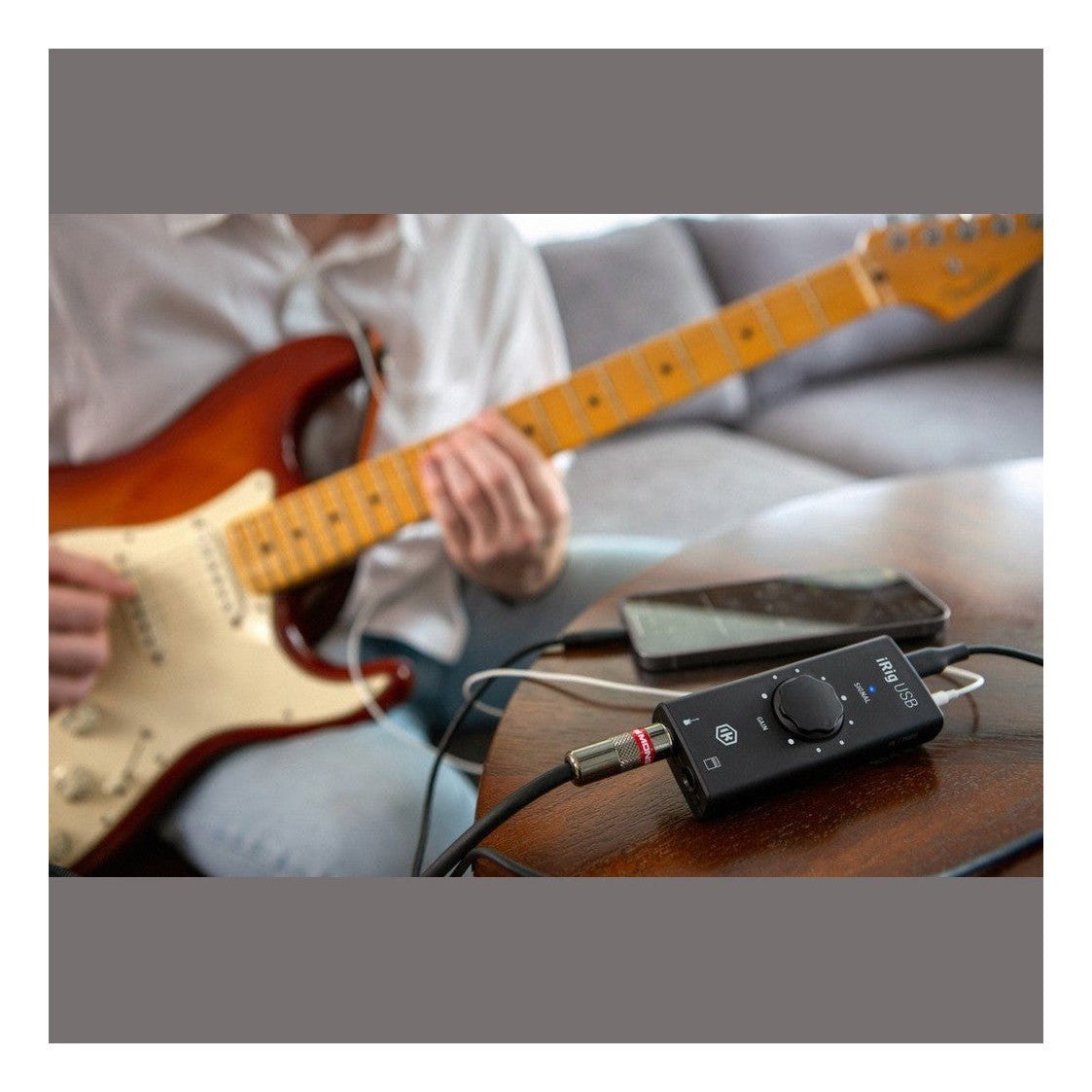 IK Multimedia iRig USB Digital USB-C Guitar Audio Interface for iOS, Mac & PC 9
