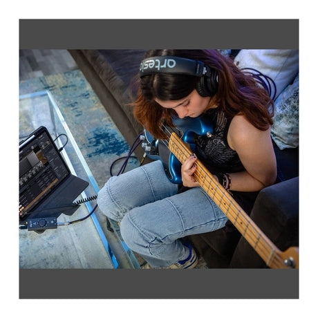 IK Multimedia iRig USB Digital USB-C Guitar Audio Interface for iOS, Mac & PC 8