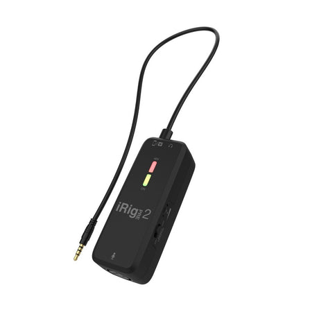 IK Multimedia iRig Pre 2 Mobile Microphone Interface & Preamp 3
