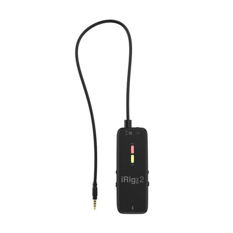 IK Multimedia iRig Pre 2 Mobile Microphone Interface & Preamp 1