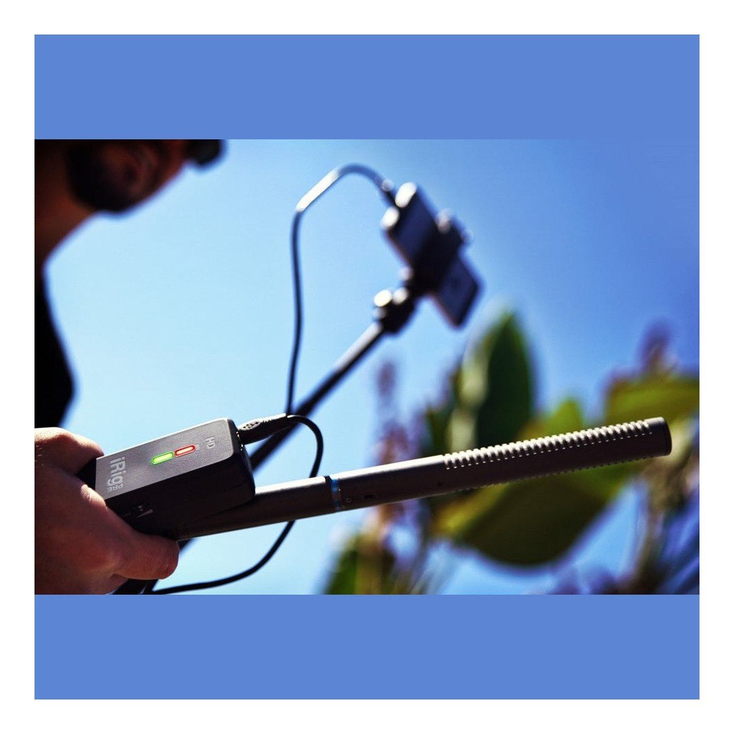 IK Multimedia iRig Pre HD Mobile Microphone Interface & Preamp 18