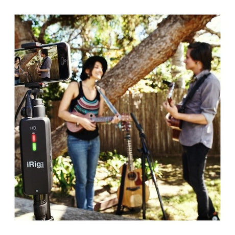 IK Multimedia iRig Pre HD Mobile Microphone Interface & Preamp 17