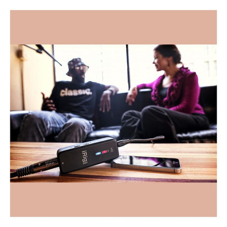 IK Multimedia iRig Pre HD Mobile Microphone Interface & Preamp 16