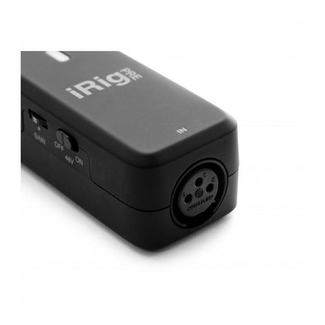 IK Multimedia iRig Pre HD Mobile Microphone Interface & Preamp 4