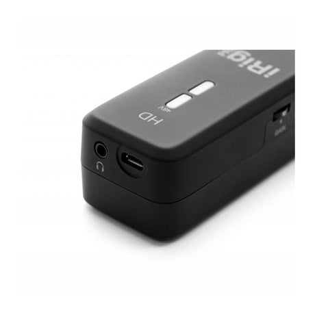 IK Multimedia iRig Pre HD Mobile Microphone Interface & Preamp 5