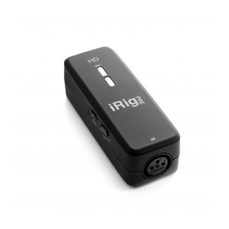 IK Multimedia iRig Pre HD Mobile Microphone Interface & Preamp 9