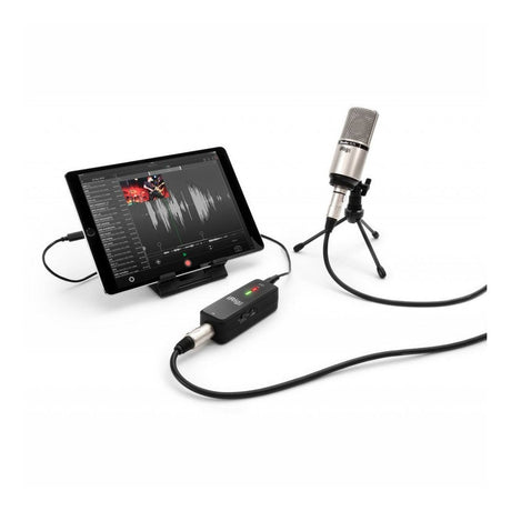 IK Multimedia iRig Pre HD Mobile Microphone Interface & Preamp 12