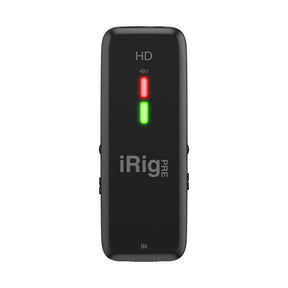 IK Multimedia iRig Pre HD Mobile Microphone Interface & Preamp 1