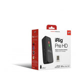 IK Multimedia iRig Pre HD Mobile Microphone Interface & Preamp 15