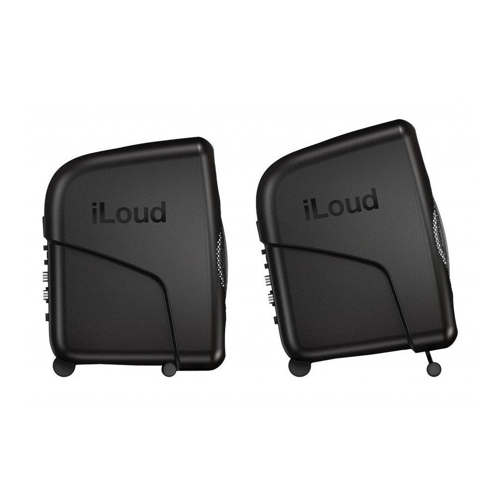 IK Multimedia iLoud Micro Monitor Speakers Pair – Black 4