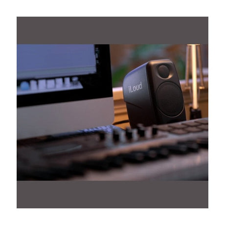 IK Multimedia iLoud Micro Monitor Speakers Pair – Black 13