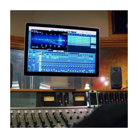 IK Multimedia iLoud Micro Monitor Speakers Pair – Black 16