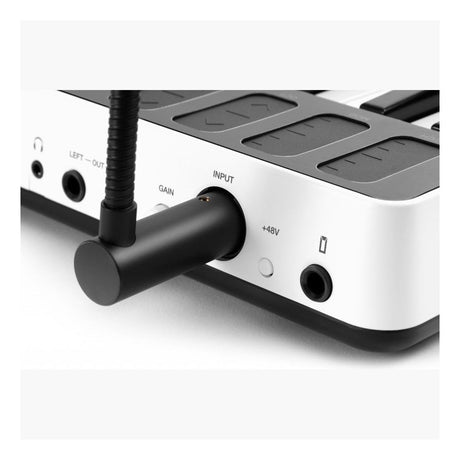 IK Multimedia iRig Keys I/O 49 MIDI Keyboard Controller & Audio Interface 25