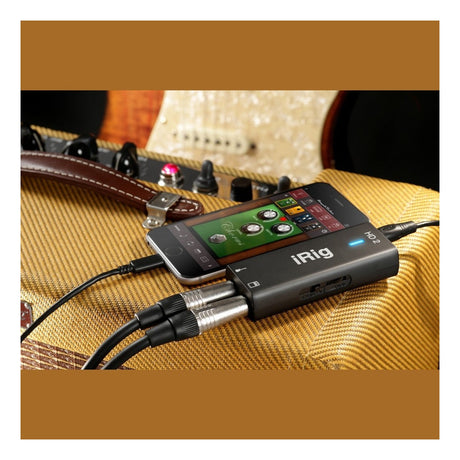 IK Multimedia iRig HD 2 Guitar Audio Interface for iOS, Mac & PC 19