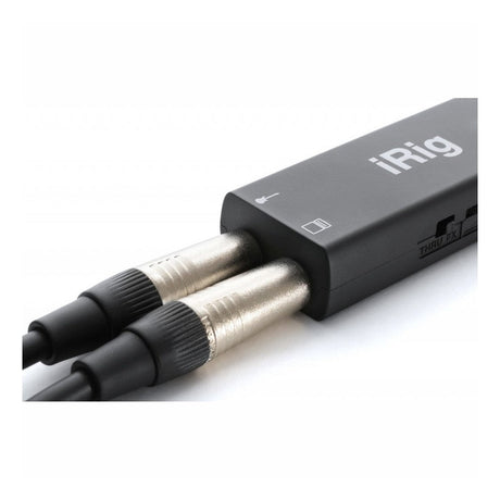 IK Multimedia iRig HD 2 Guitar Audio Interface for iOS, Mac & PC 10