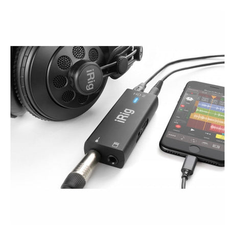 IK Multimedia iRig HD 2 Guitar Audio Interface for iOS, Mac & PC 13